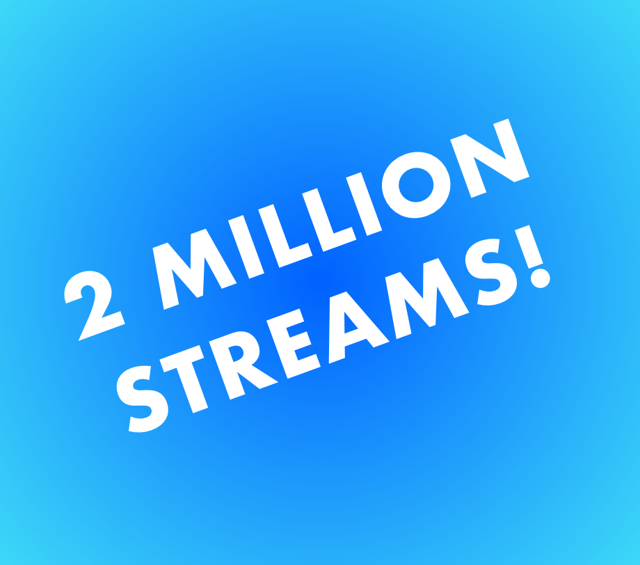 Streaming Milestone!